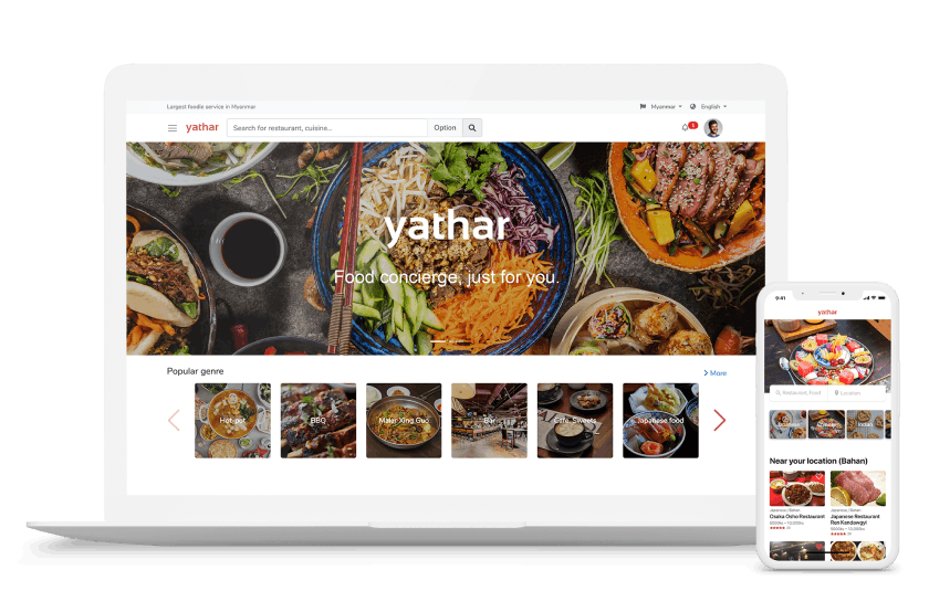 Myanmar’s Largest Shop Platform