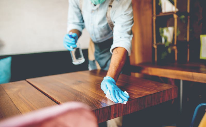Store disinfection, social distance, Hygiene management | yathar