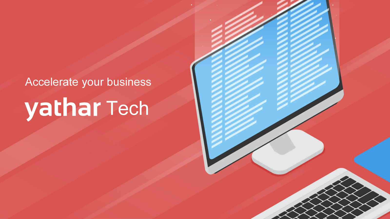 Yathar has released "yathar Tech", System Development, Web Production, Cloud Infrastructure Construction Services | yathar