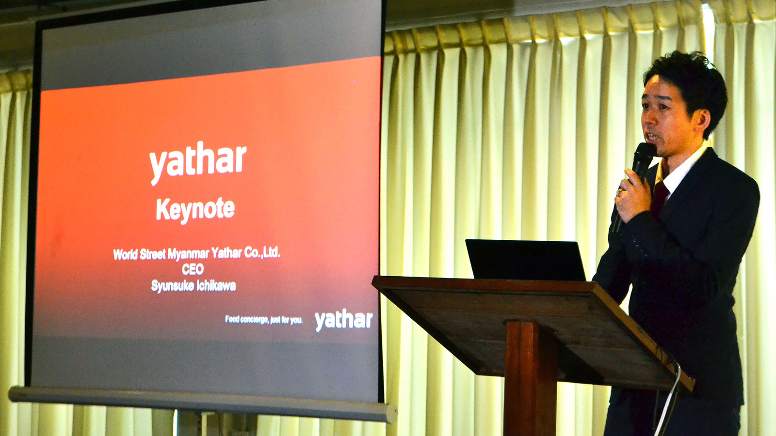 Opening of new yathar office in Mandalay