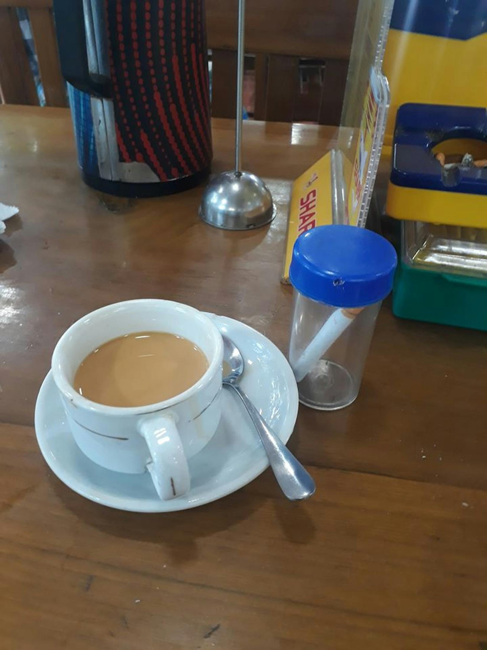 Mahar Yangon Tea Shop | yathar