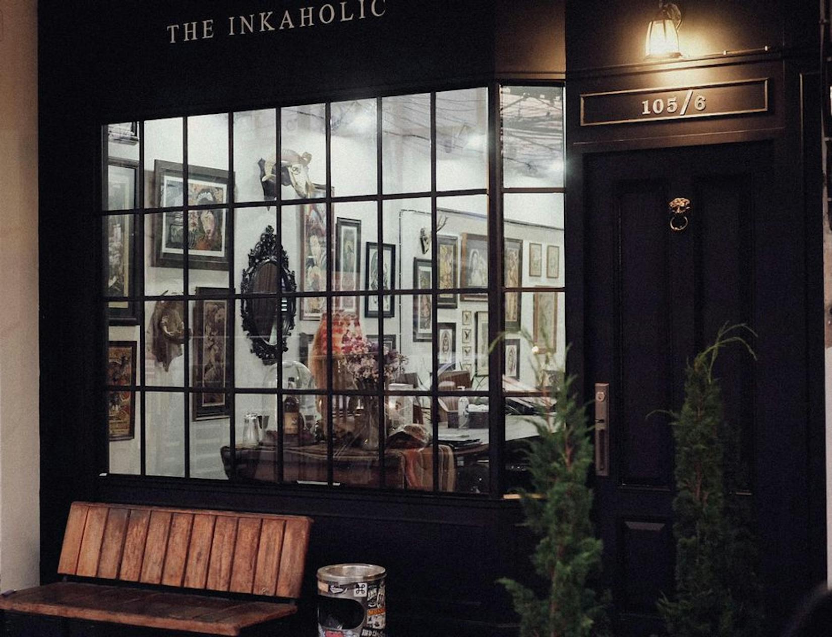 Inkaholic cnx tattoo studio | Haiya | Chiang Mai | yathar Beauty