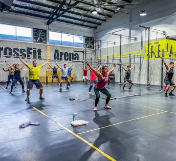 CrossFit Arena Bangkok photo by Shwe Yee Oo  | yathar