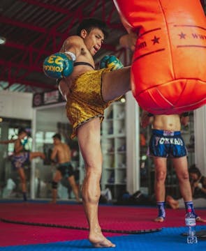 Yokkao Training Center Bangkok photo by Shwe Yee Oo  | yathar