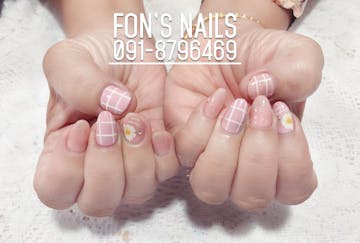 Fon’s nail photo by Win Yadana Phyo  | yathar