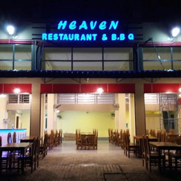 HEAVEN  Restaurant & B B Q photo by Kyaw Win Shein  | yathar