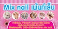 mix nail เพ้นท์เล็บ