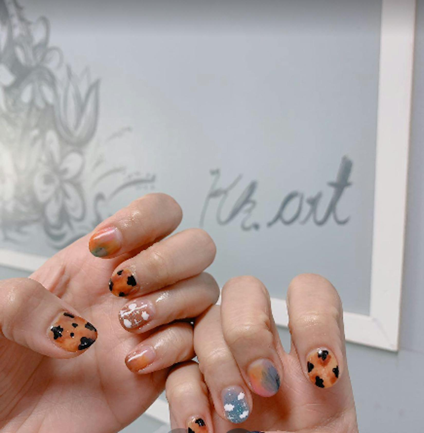 Photos HK Nail Art Lat Yao Bangkok yathar Beauty