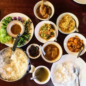 Ta Tha Tha Myanmar Traditional Food | yathar