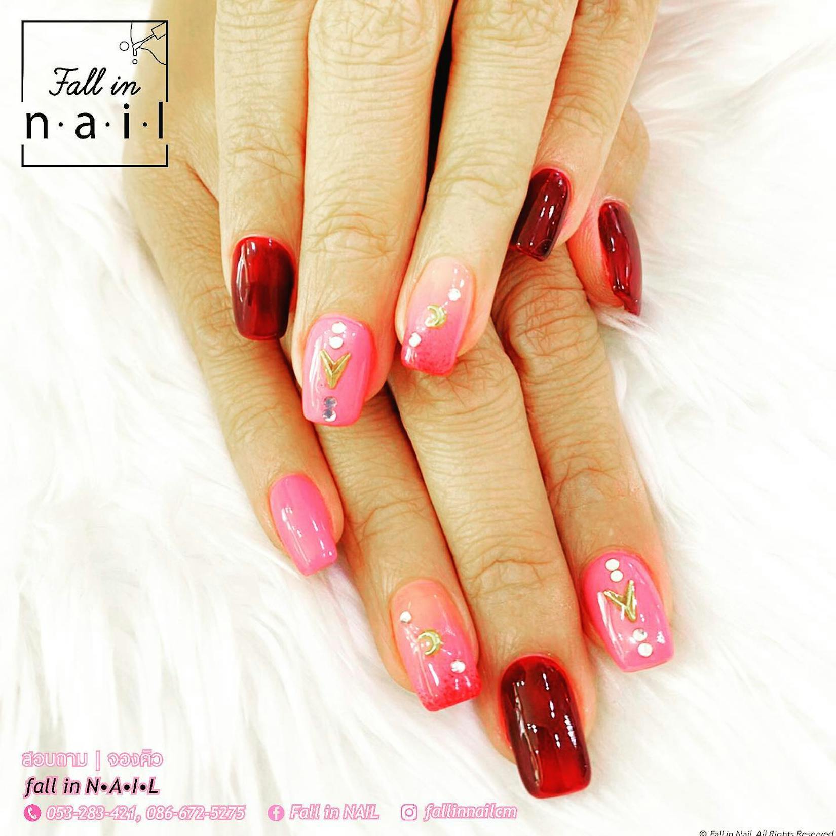 ร้านทำเล็บ Fall in Nail เชียงใหม่ | Beauty