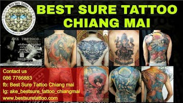 Best Sure Tattoo Chiang mai photo by Kan Nan Htwe  | Beauty