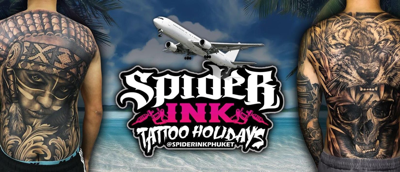 Spider Ink Patong Phuket Thailand | Kathu | Phuket | yathar Beauty Spider Ink Patong Phuket Thailand | Kathu | Phuket | yathar Beauty