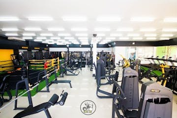 Project S Gym at Chiangrai SuperGym Chiangrai photo by Shwe Yee Oo  | yathar