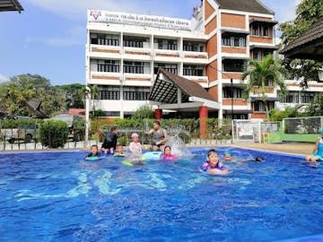 Swimming YMCA Chiang Rai photo by Shwe Yee Oo  | yathar