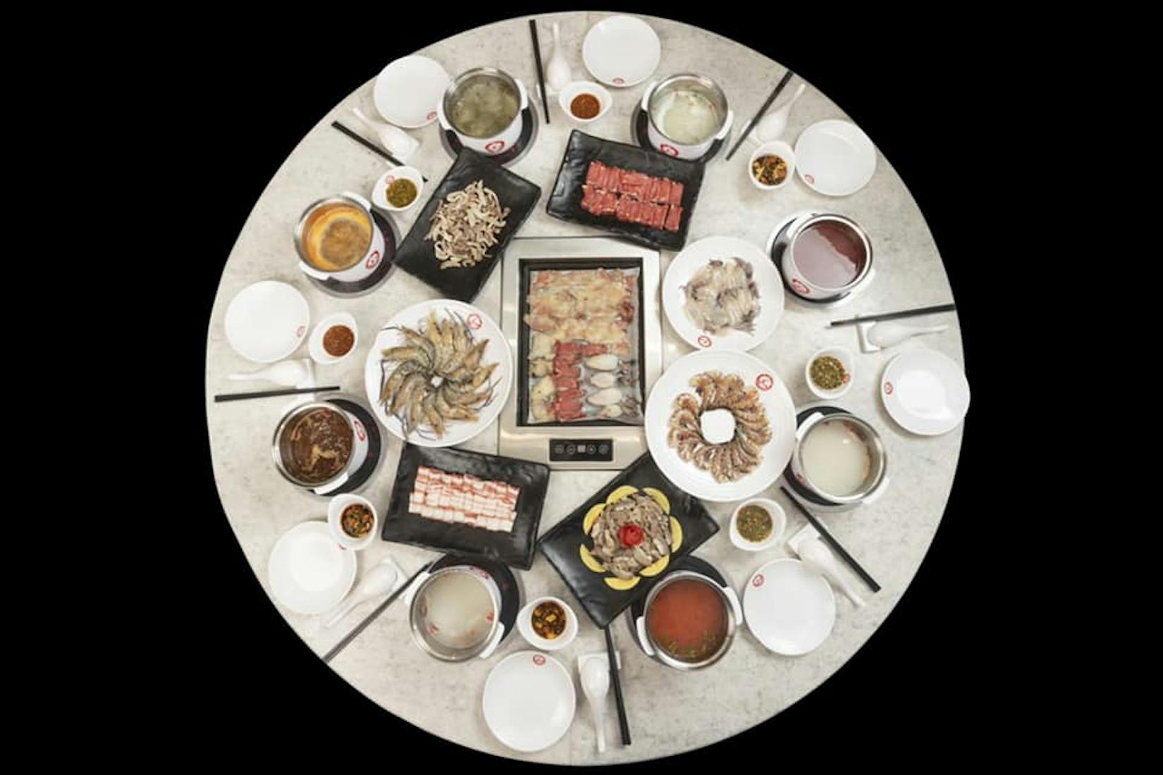 Hot Pot King Hot Pot and BBQ Buffet Restaurant | yathar