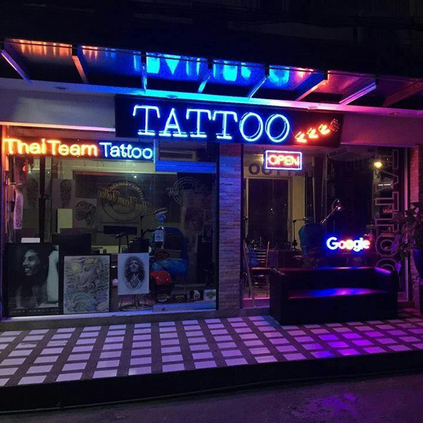 Thai Team Tattoo Pattaya | Beauty