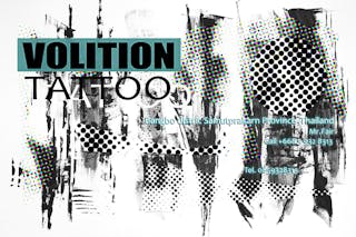 Volition tattoo | Beauty