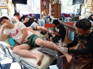 Noi Tattoo Studio , Pattaya Thailand | Beauty