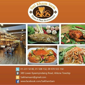 Sai Kham Sam     Shan and Thai Restaurant | yathar