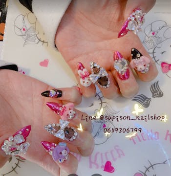 supison nails shop photo by Phooe  | yathar