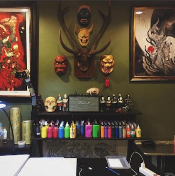 Black Elephant Tattoo Studio photo by Kan Nan Htwe  | Beauty