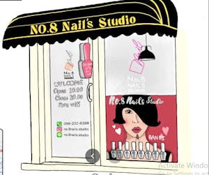 No.8 Nail's Studio | Beauty