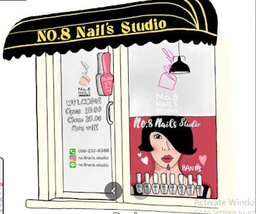 No.8 Nail's Studio photo by Phooe  | yathar