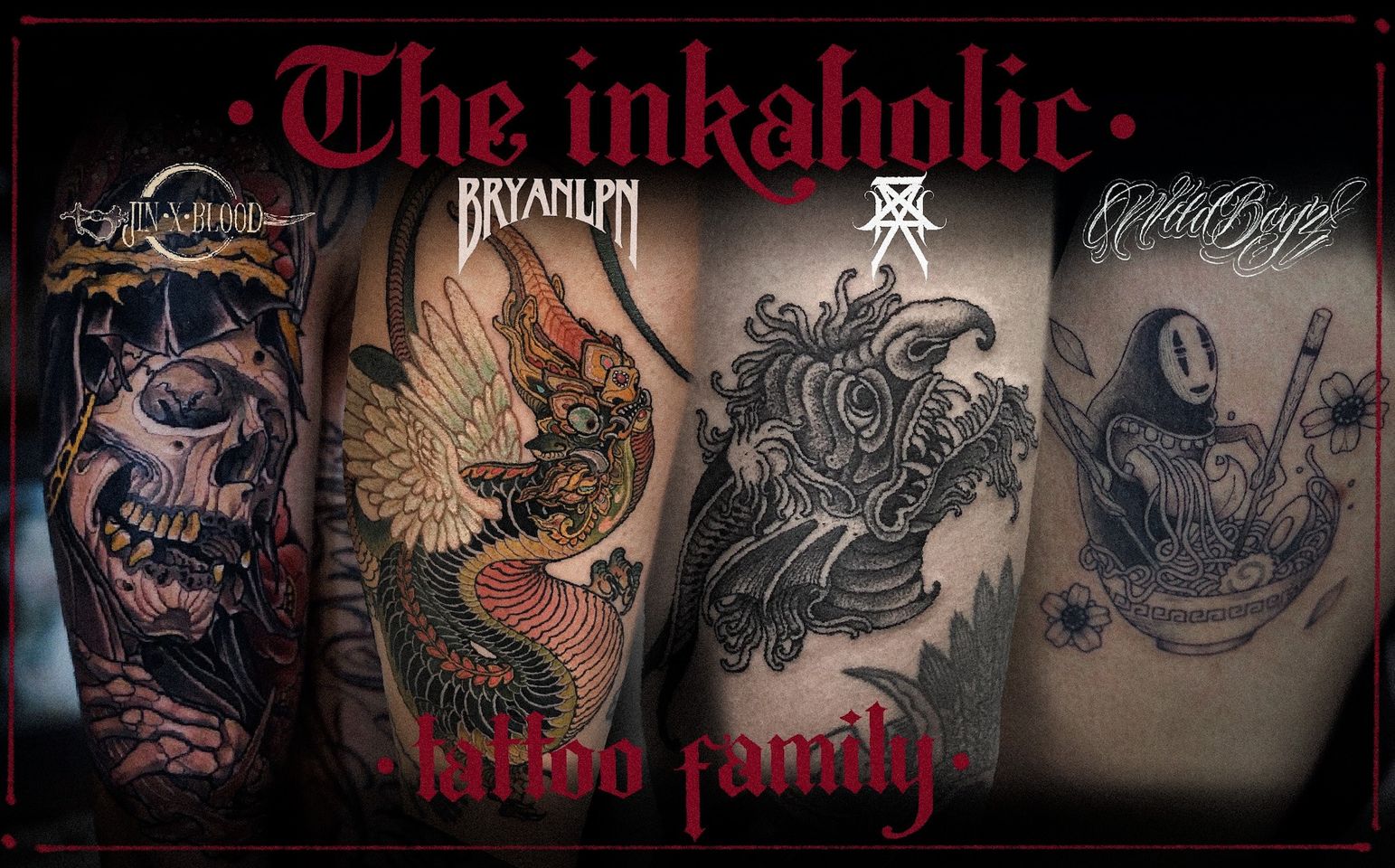 Inkaholic Tattoo | Lipstick tattoos, Tattoo lettering, Tattoos