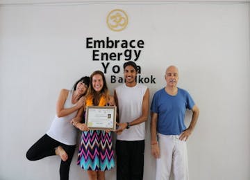 Embrace Energy Yoga School photo by Shwe Yee Oo  | yathar