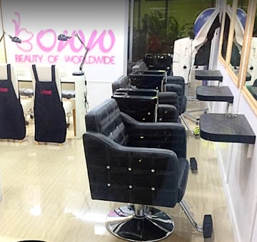 BOWW Salon & Nail Spa photo by Phooe  | yathar