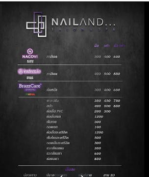 NAILAND Salon & Spa photo by Phooe  | yathar