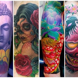 Max Tattoo at Khaosan Rd , Bangkok | Beauty