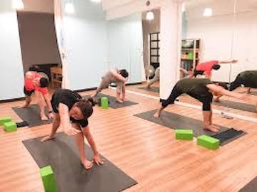 Mushroom Yoga Studio photo by Shwe Yee Oo  | yathar