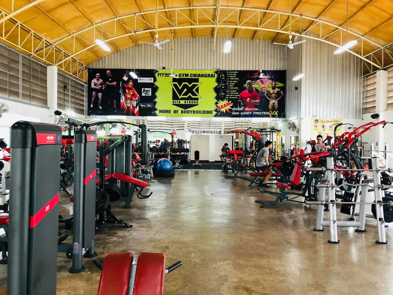 Fitwhey gym chiangrai | Beauty