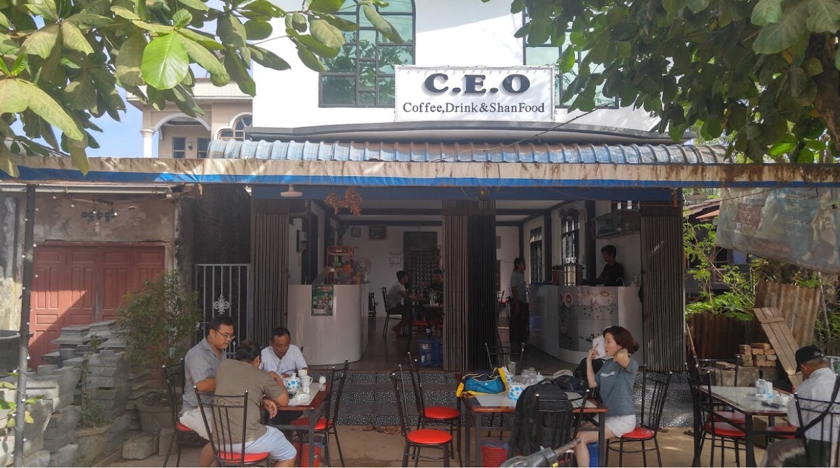 C.E.O COFFEE | yathar