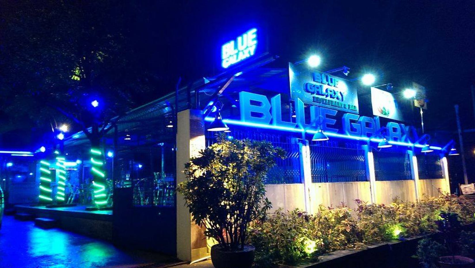 Blue Galaxy Bar & Restaurant | yathar