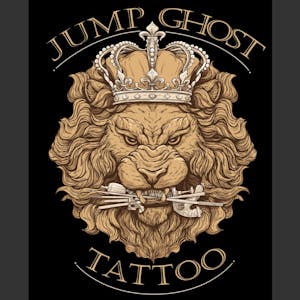 Jump ghost tattoo cr | Beauty