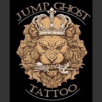 Jump ghost tattoo cr photo by Kan Nan Htwe  | Beauty