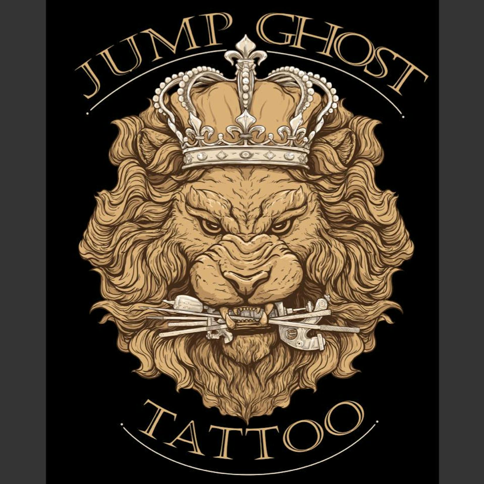 Jump ghost tattoo cr | Beauty