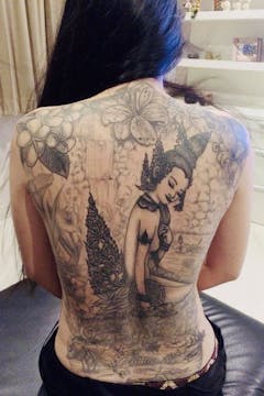 Edward Tattoos photo by Kan Nan Htwe  | Beauty