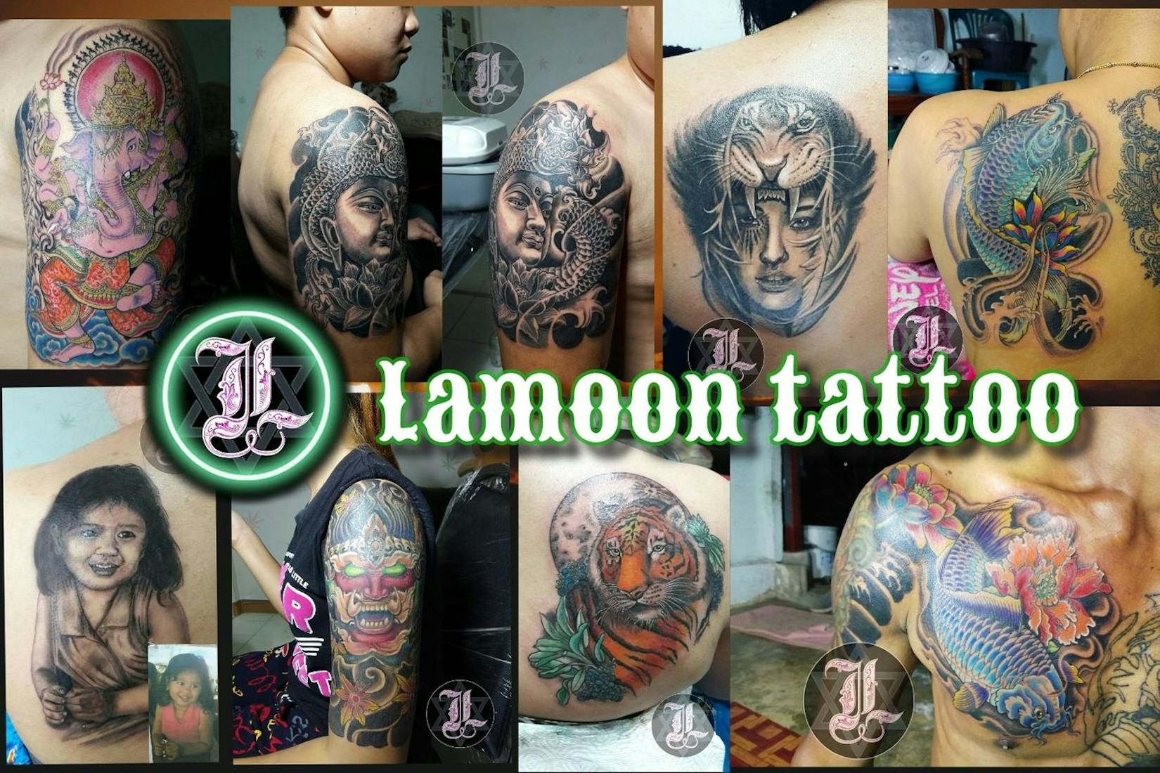 Lamoon Tattoo | Beauty