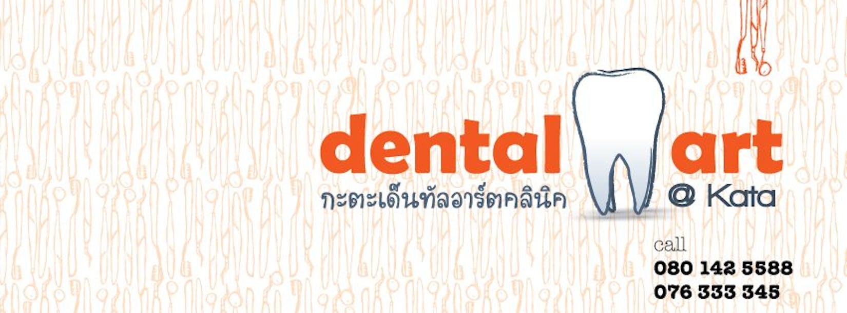 Menus Dental Art at Kata Clinic Karon Phuket yathar Medical