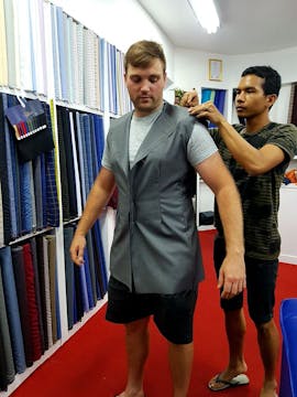 BEST TAILOR PHUKET PATONG SUIT SHOP photo by Kan Nan Htwe  | Beauty