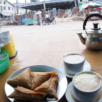 Htila Aye Cafe photo by Kyaw Win Shein  | yathar