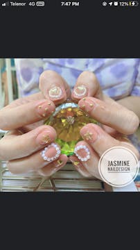 ร้านทำเล็บ Jasmine Naildesign (ครูนก) photo by Ei Po Po Aung  | Beauty