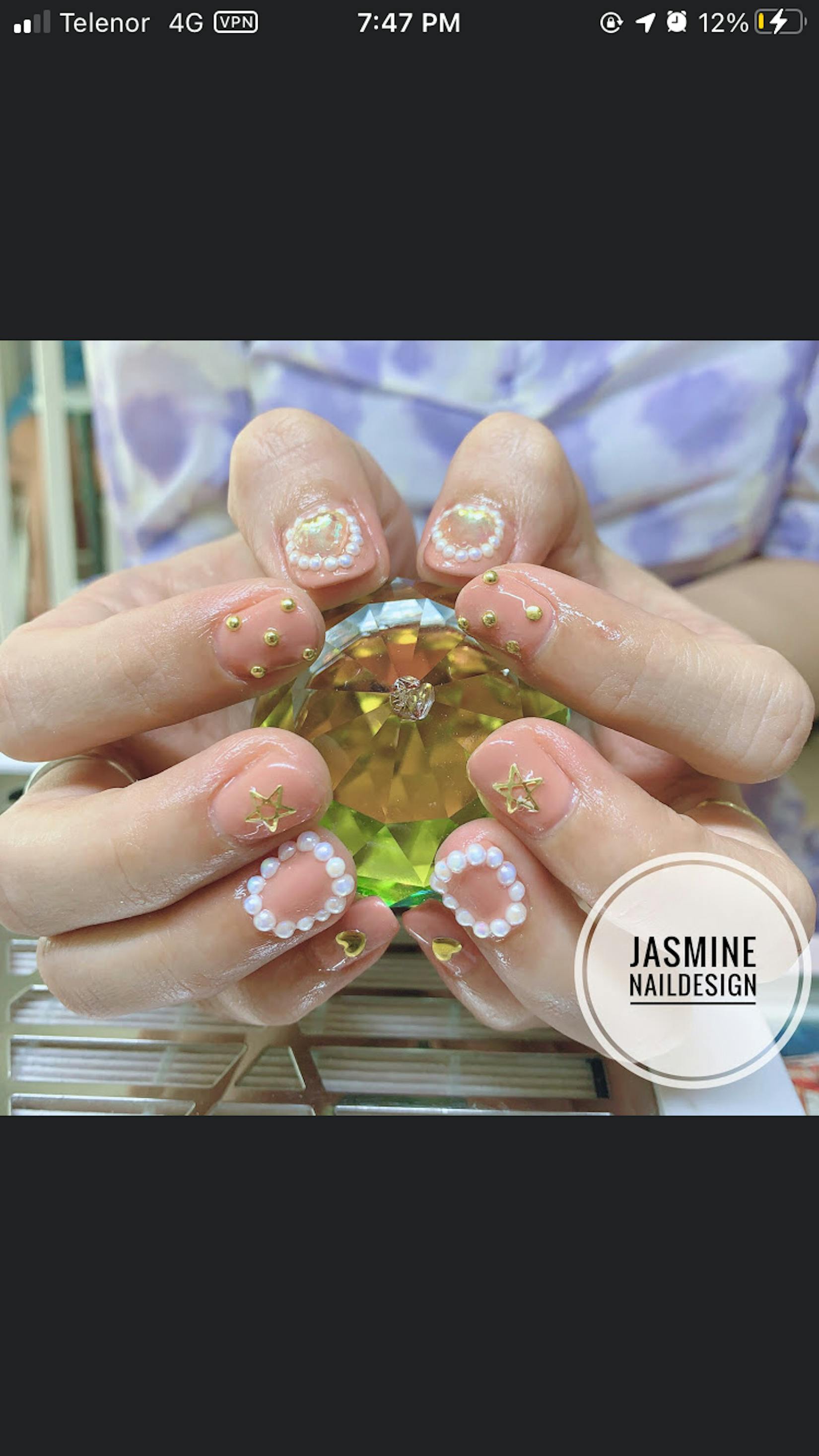 ร้านทำเล็บ Jasmine Naildesign (ครูนก) | Beauty