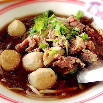 My Dream-Thai Spicy Noodle Soup photo by Kyaw Win Shein  | yathar