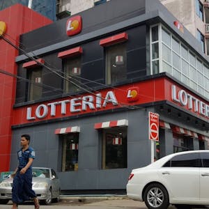 Lotteria (Lanmadaw Branch) | yathar