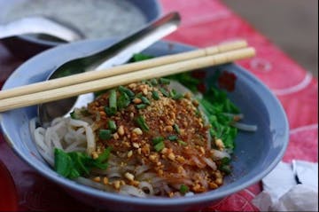 Moe Kaung Shan Noodle photo by Kyaw Win Shein  | yathar