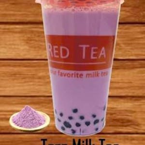 Taro Milk Tea | Red Tea | yathar